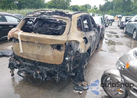 2021 BMW X3 xDrive30I из США, поврежденный, VIN 5UXTY5C03M9G46814